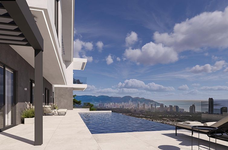 Unterkunft 149361496 - Ferienhaus Costa blanca - Vrijstaande woning in Finestrat