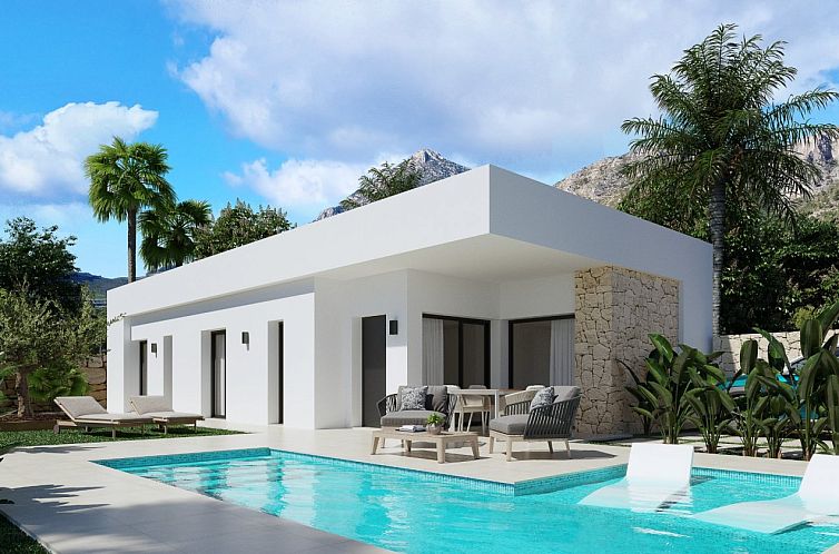 Unterkunft 149361500 - Ferienhaus Costa blanca - Vrijstaande woning in Finestrat