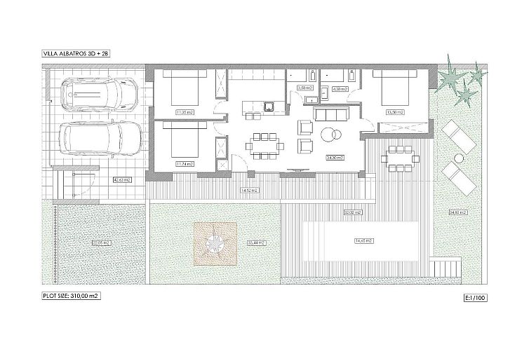 Vrijstaande woning in Finestrat