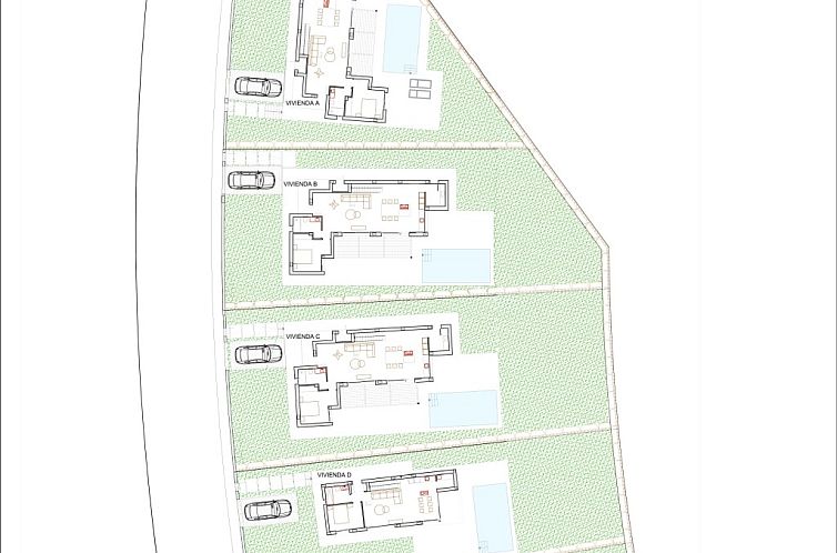Vrijstaande woning in Finestrat
