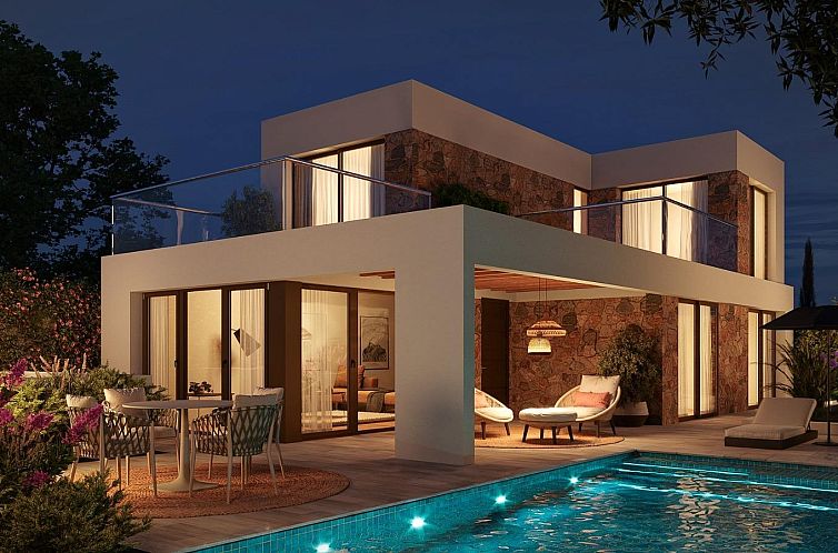Unterkunft 14936166 - Ferienhaus Costa blanca - Vrijstaande woning in Finestrat