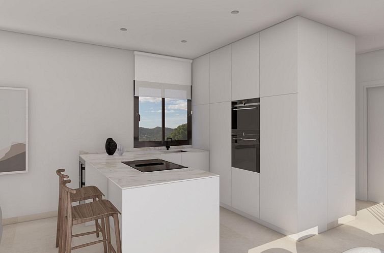 Vrijstaande woning in Finestrat