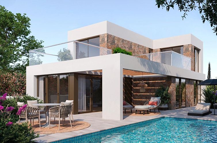 Vrijstaande woning in Finestrat