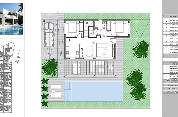 Vrijstaande woning in Finestrat