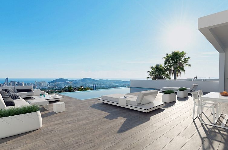 Unterkunft 149361672 - Ferienhaus Costa blanca - Vrijstaande woning in Finestrat