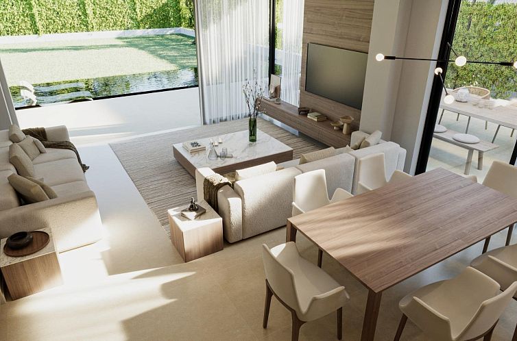 Vrijstaande woning in Finestrat