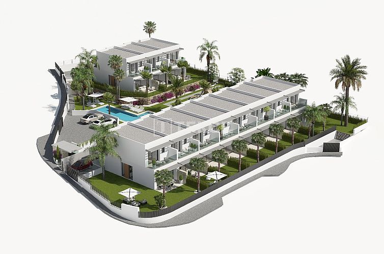 Geschakelde woning in Golf Bahia