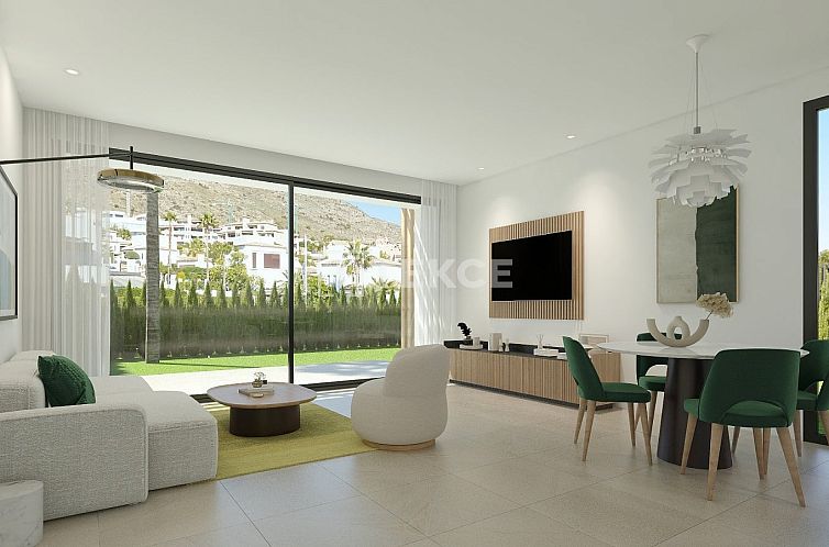 Geschakelde woning in Golf Bahia