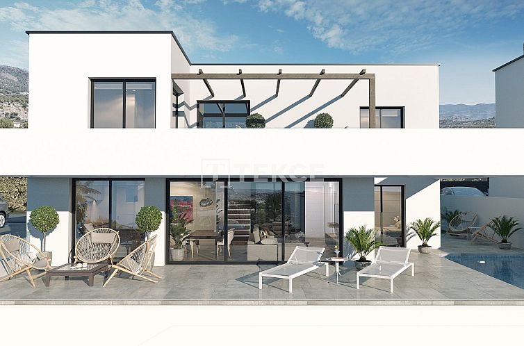 Vrijstaande woning in Finestrat