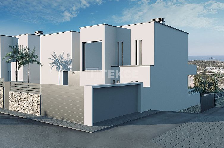 Vrijstaande woning in Finestrat