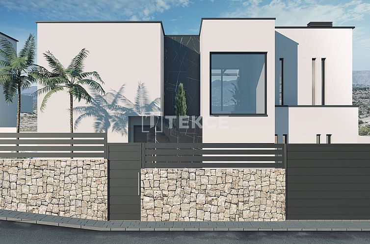 Vrijstaande woning in Finestrat