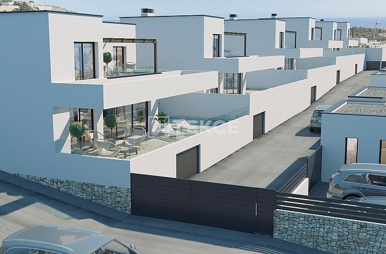 Vrijstaande woning in Finestrat