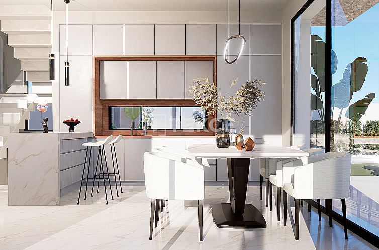 Vrijstaande woning in Finestrat