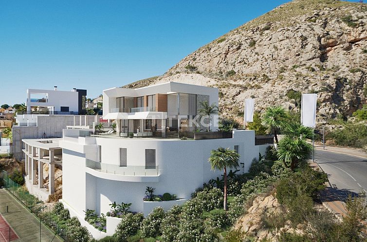 Vrijstaande woning in Finestrat