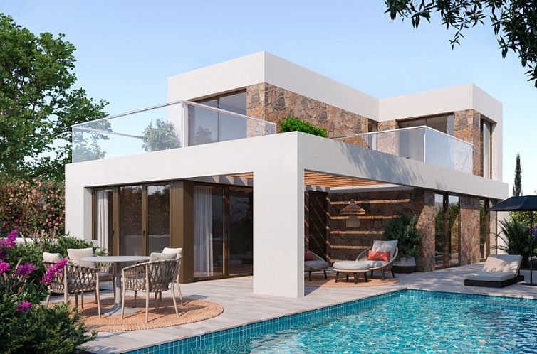 Vrijstaande woning in Finestrat