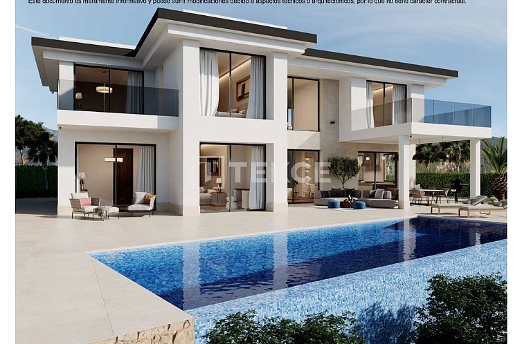 Vrijstaande woning in Finestrat