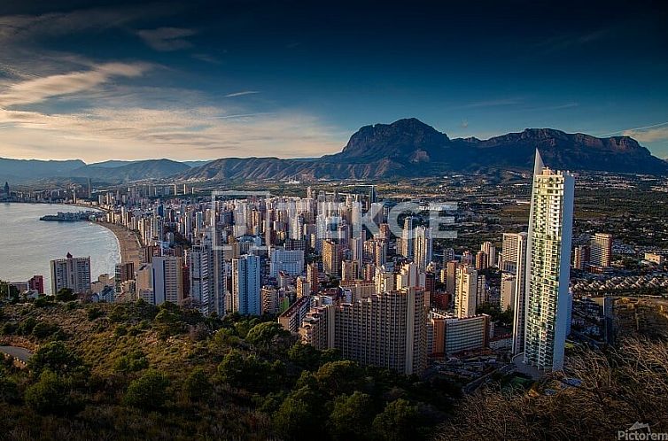 Vrijstaande woning in Finestrat
