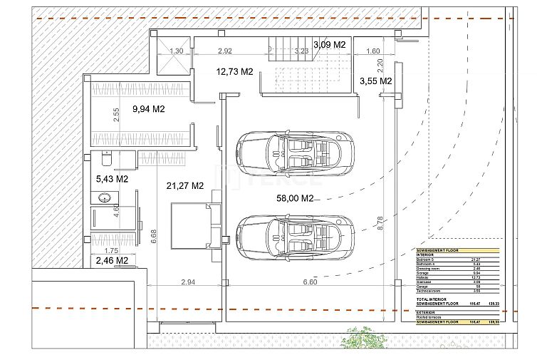 Vrijstaande woning in Finestrat
