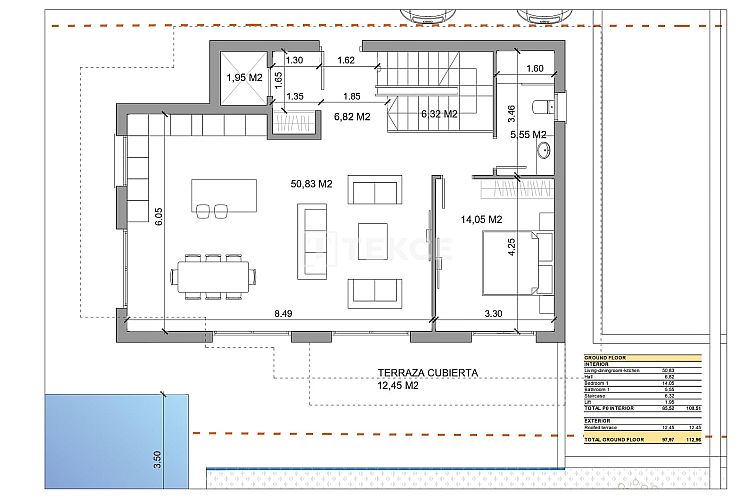 Vrijstaande woning in Finestrat