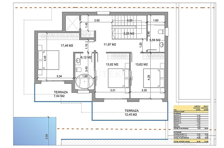 Vrijstaande woning in Finestrat