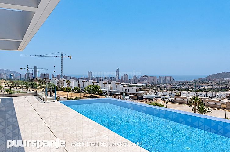 Vrijstaande woning in Finestrat