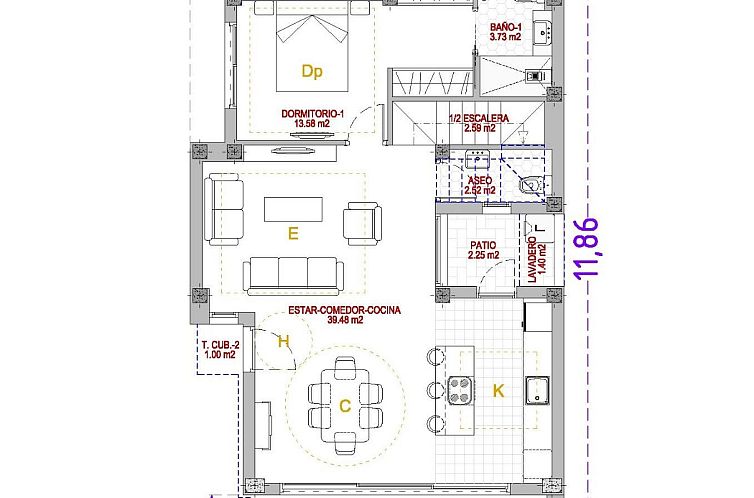 Vrijstaande woning in Finestrat