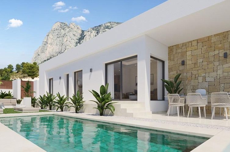 Unterkunft 14936302 - Ferienhaus Costa blanca - Vrijstaande woning in Finestrat