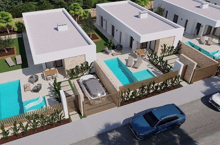 Vrijstaande woning in Finestrat