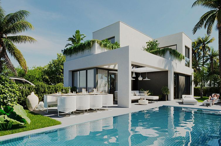 Unterkunft 14936310 - Ferienhaus Costa blanca - Vrijstaande woning in Finestrat