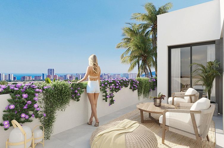 Vrijstaande woning in Finestrat