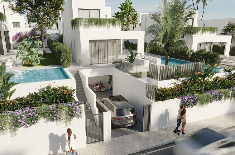 Vrijstaande woning in Finestrat