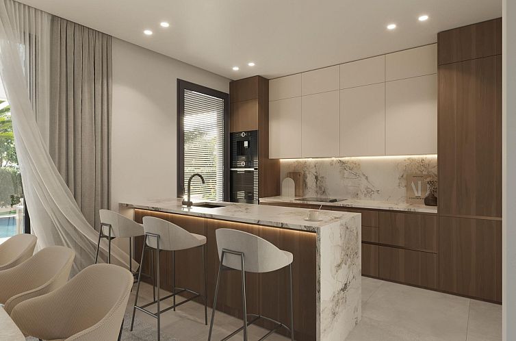 Vrijstaande woning in Finestrat