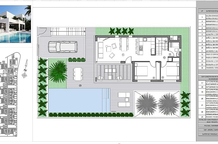 Vrijstaande woning in Finestrat