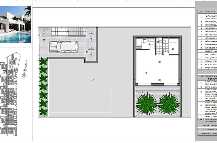 Vrijstaande woning in Finestrat