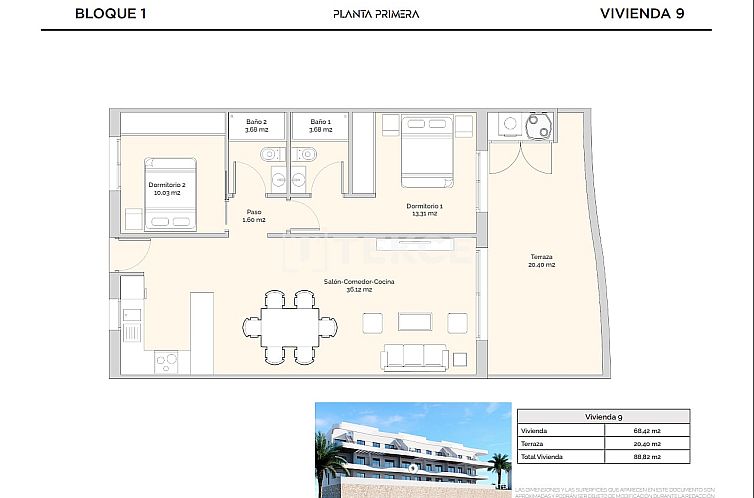 Appartement in Finestrat