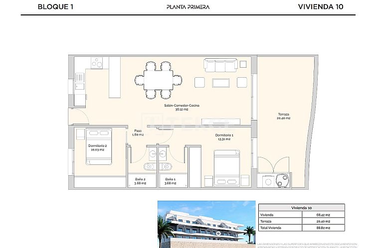 Appartement in Finestrat