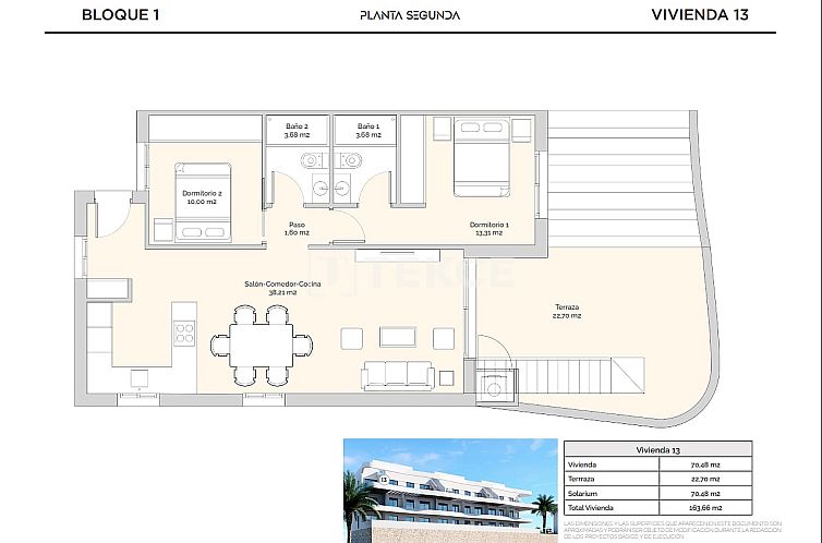 Appartement in Finestrat