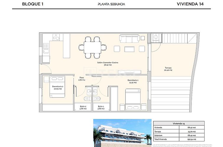 Appartement in Finestrat