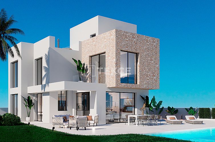 Vrijstaande woning in Finestrat