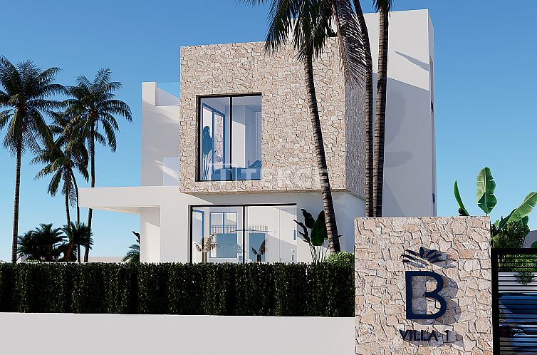 Vrijstaande woning in Finestrat