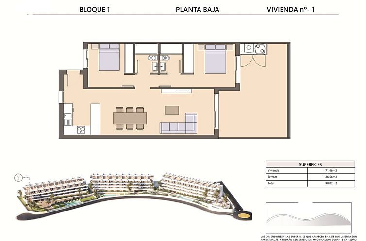 Appartement in Finestrat