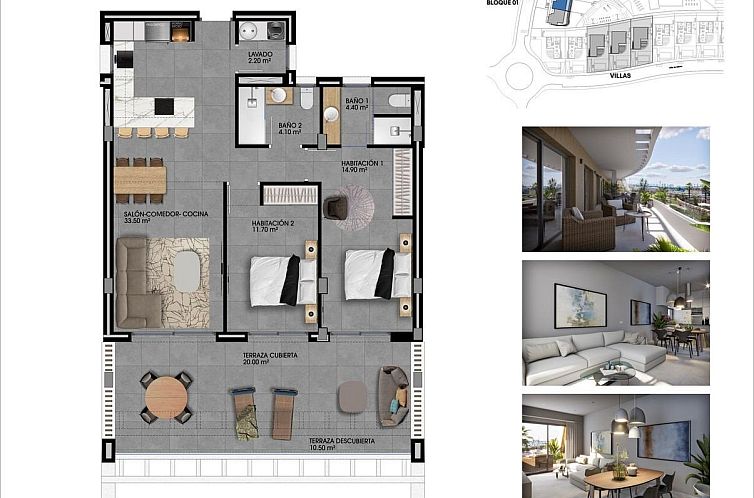 Appartement in Finestrat