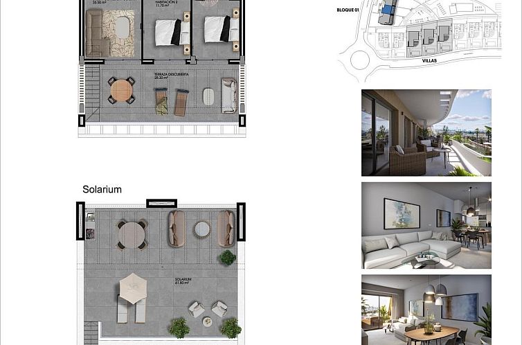 Appartement in Finestrat