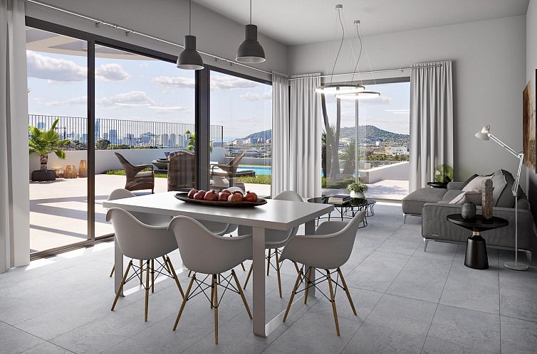 Vrijstaande woning in Finestrat