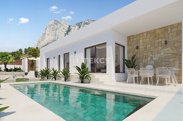 Geschakelde woning in Balcon de Finestrat
