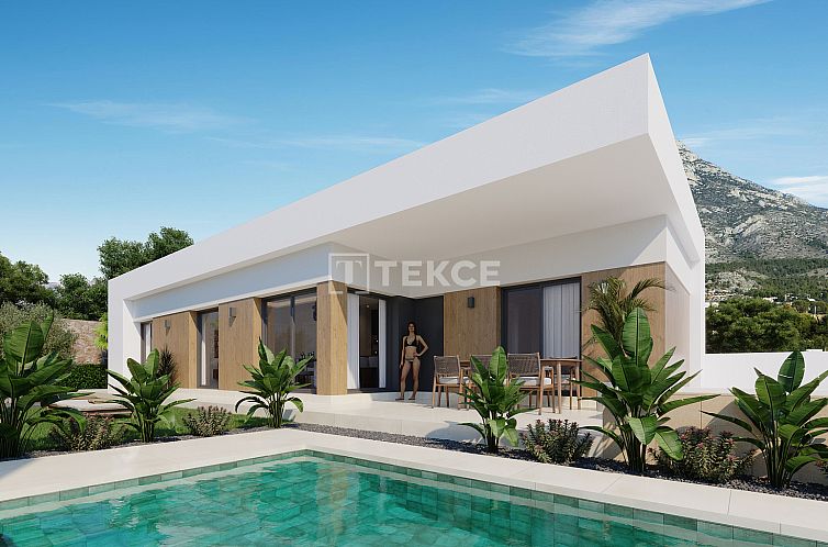 Geschakelde woning in Balcon de Finestrat