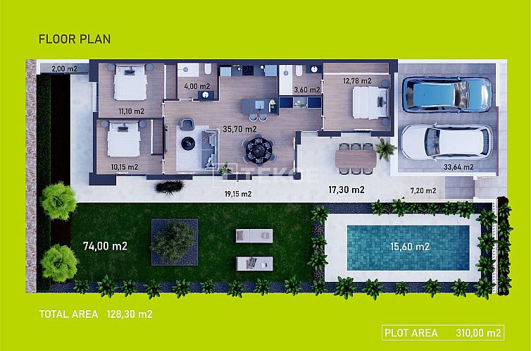 Geschakelde woning in Balcon de Finestrat
