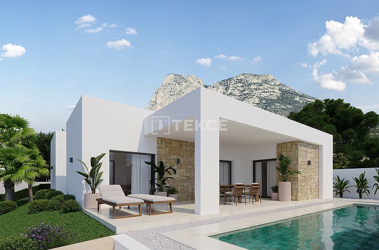 Unterkunft 14936361 - Ferienhaus Costa blanca - Vrijstaande woning in Finestrat