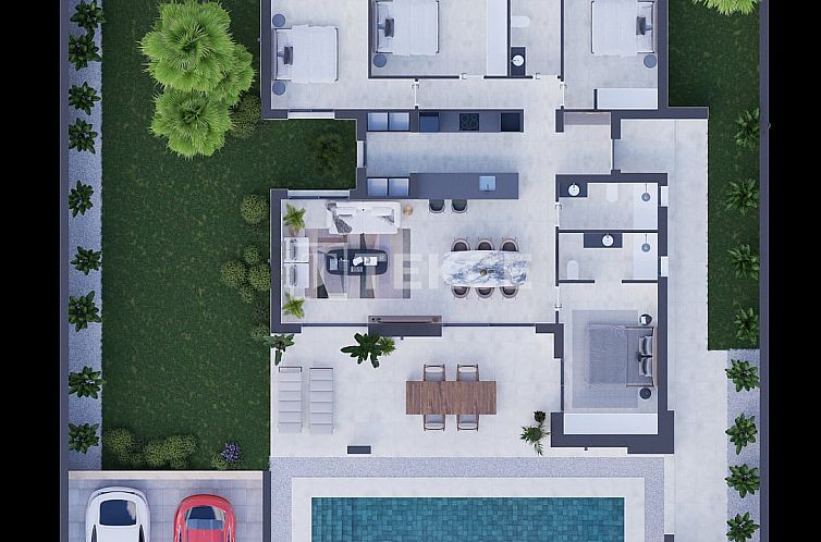 Vrijstaande woning in Finestrat
