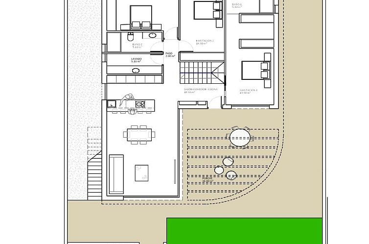 Vrijstaande woning in Finestrat